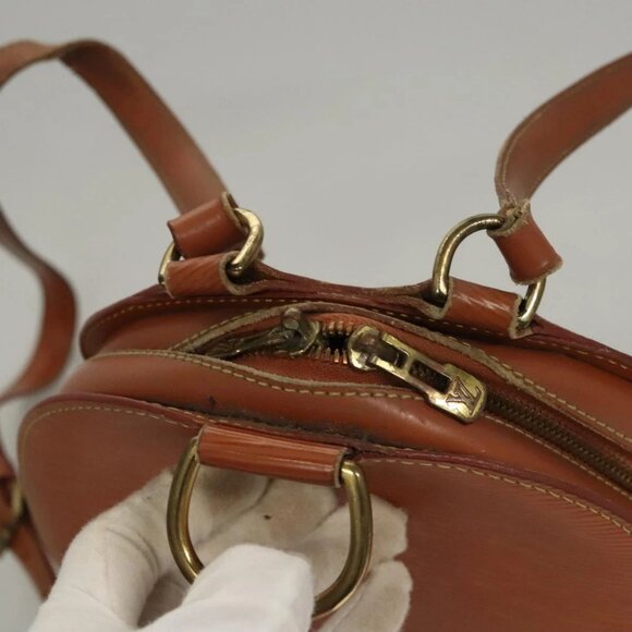 LOUIS VUITTON Epi Mabillon Backpack Brown M52233 LV Auth 116910 - Picture 11 of 16